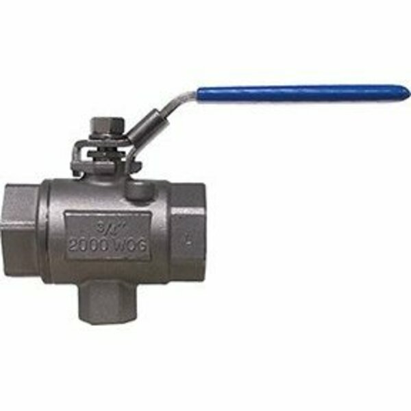 Bonomi North America 3/4in STAINLESS STEEL SAFETY EXHAUST BALL VALVE 511SL-3/4